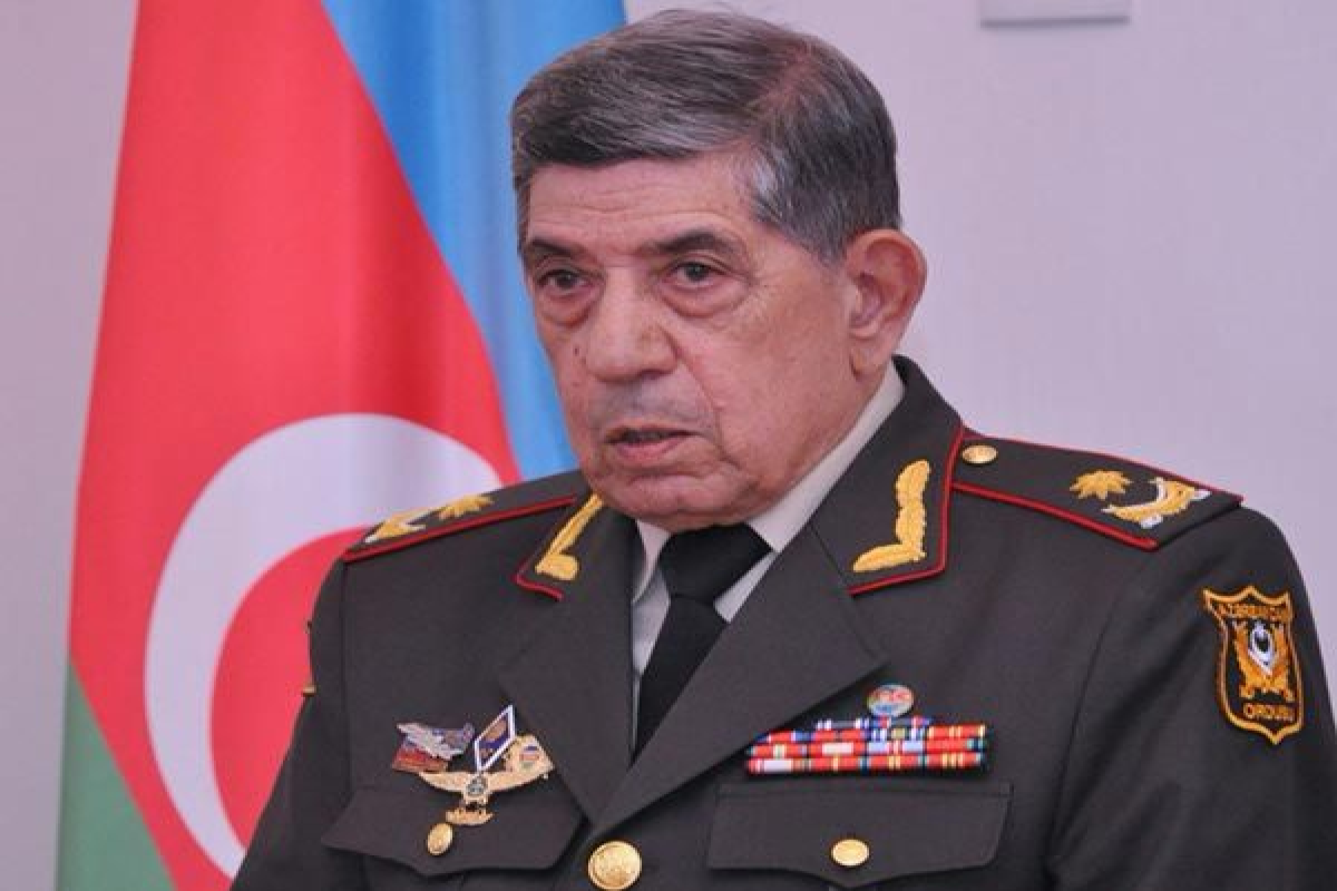 Azərbaycanda general vəfat edib
