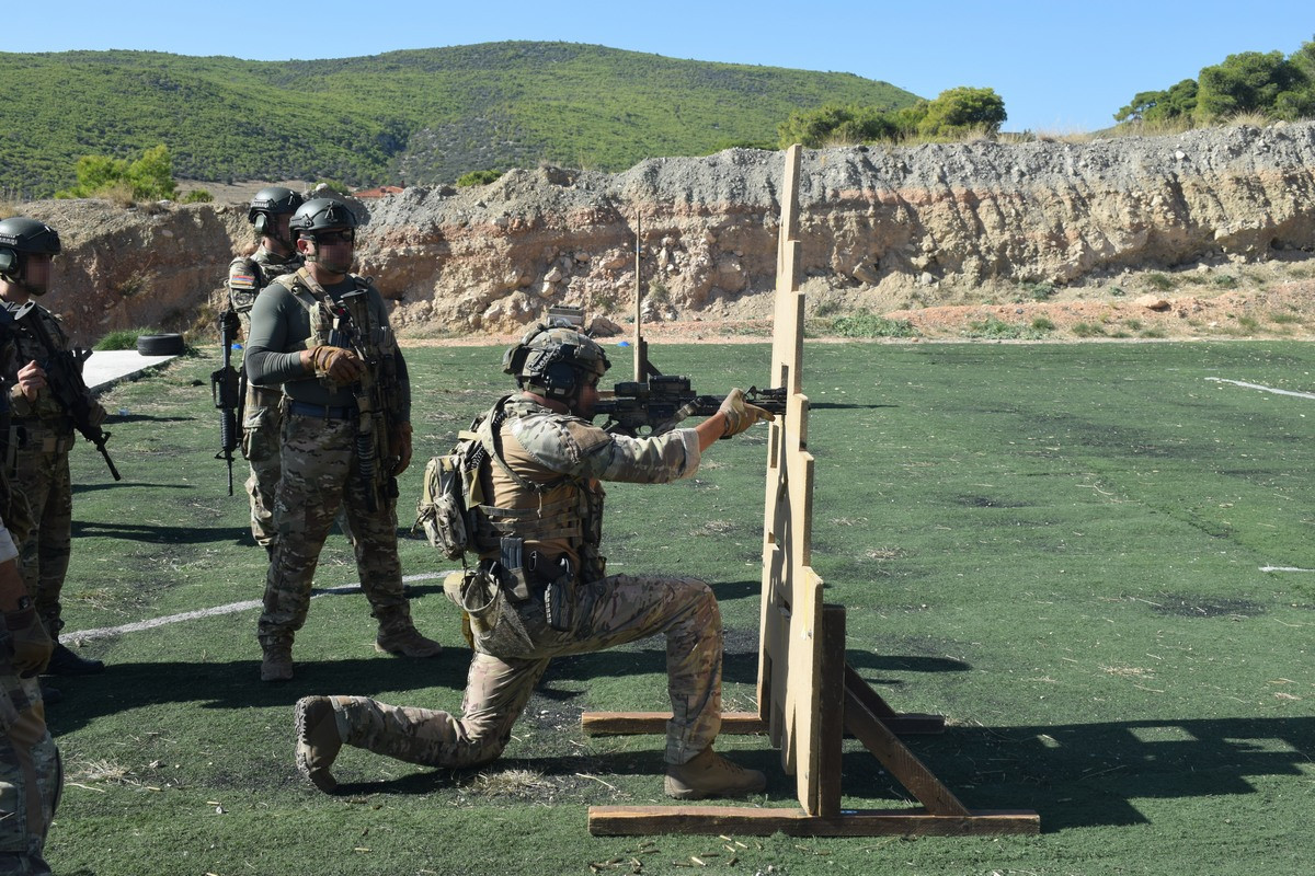 Ermənistan, Yunanıstan və Kipr xüsusi təyinatlılarının birgə təlimi keçirilib - FOTO 