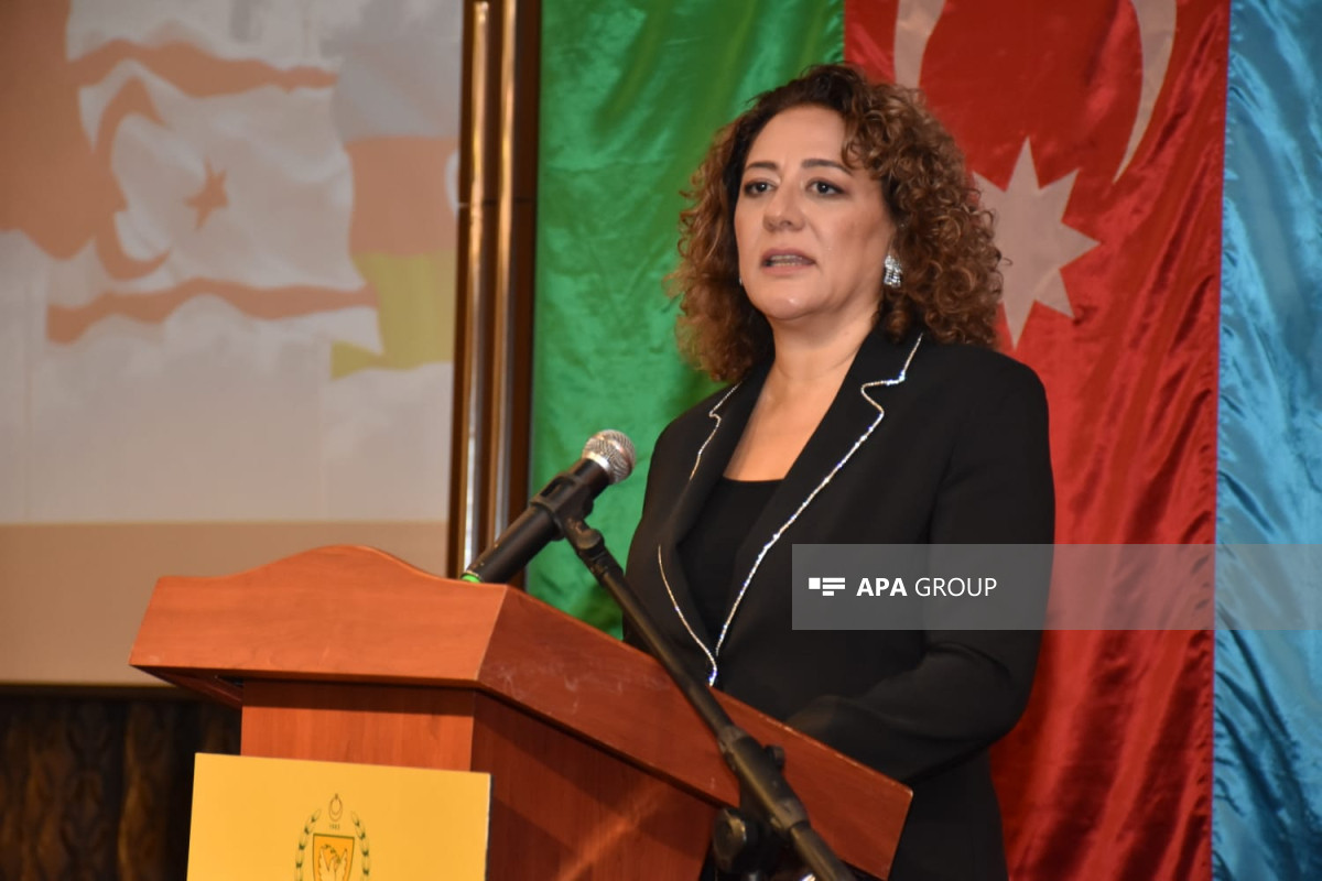 Bakıda Şimali Kipr Türk Respublikasının müstəqilliyinin 40-cı ili qeyd olunub - FOTO 