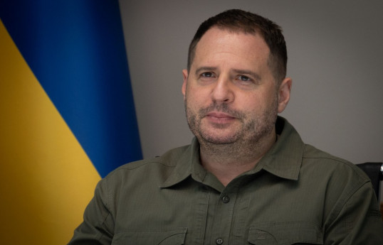 Ukrayna Prezident Ofisinin rəhbəri Andriy Yermak