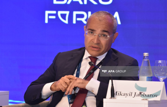 Mikayıl Cabbarov: Anti-inflyasiya tədbirləri inflyasiya yavaşlamasına şərait yaradıb