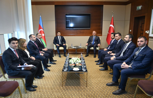 Mədəniyyət nazirinin rəhbərlik etdiyi nümayəndə heyəti Türkiyədə səfərdədir