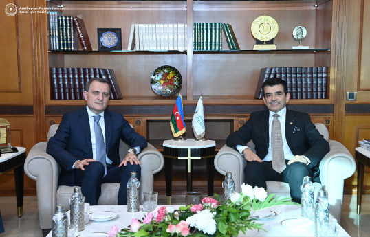 Azərbaycanın XİN başçısı ICESCO-nun baş katibi ilə ikitərəfli əlaqələri müzakirə edib - YENİLƏNİB 