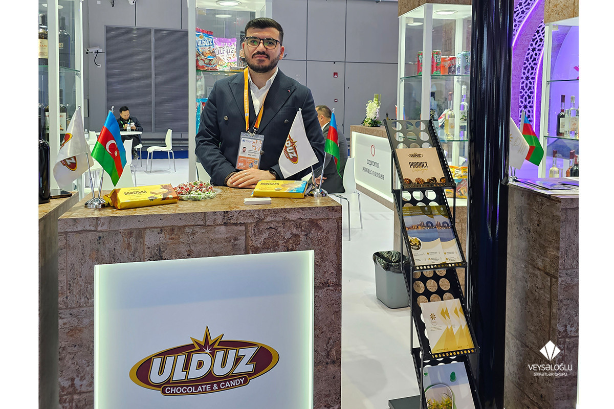 “Ulduz”un məhsulları beynəlxalq sərgidə təqdim edilib - FOTO 