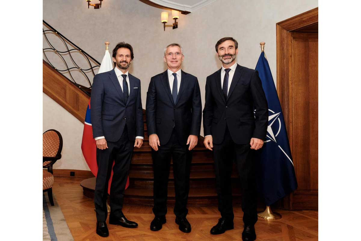 Slovakiya Ukraynaya hərbi yardımı dayandırması ilə bağlı NATO-nu məlumatlandırıb