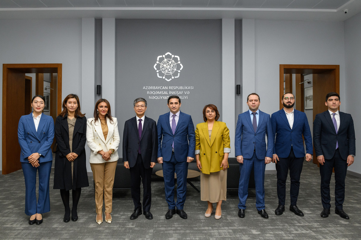 Koreya və Azərbaycan arasında İKT sahəsi üzrə yeni qrant layihəsi həyata keçirilib - FOTO 