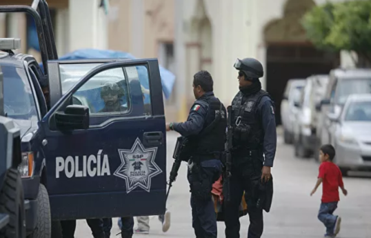 Meksikada atışma nəticəsində 3 polis əməkdaşı həlak olub