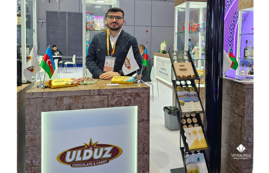 “Ulduz”un məhsulları beynəlxalq sərgidə təqdim edilib - FOTO 