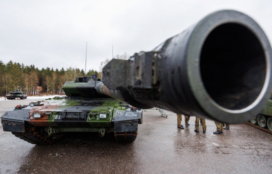 Almaniya Ukraynaya əlavə 10 “Leopard 1” tankı verəcək
