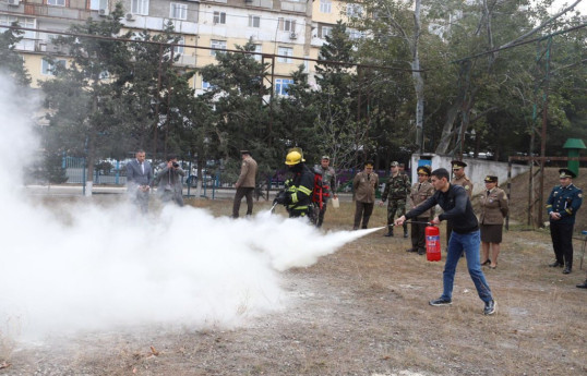 FHN-in Bakı Regional Mərkəzində maarifləndirmə tədbiri keçirilib