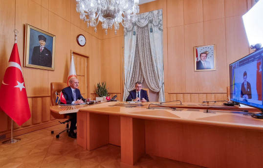 Numan Kurtulmuş  Andreas Norlenlə İsveçin NATO-ya üzvlüyünü müzakirə edib