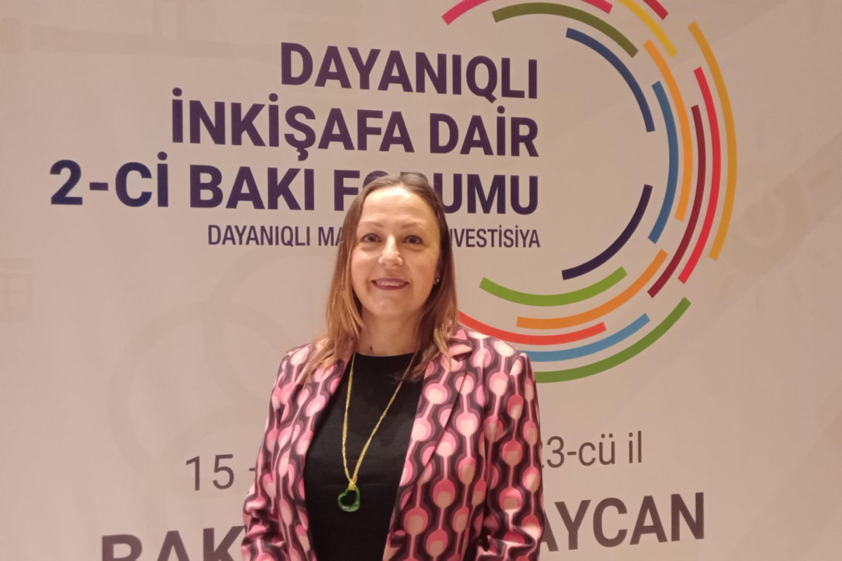 Alessandra Rokkasalvo: Azərbaycanın regionda üzləşdiyi ən böyük təhlükə iqlim dəyişikliyidir