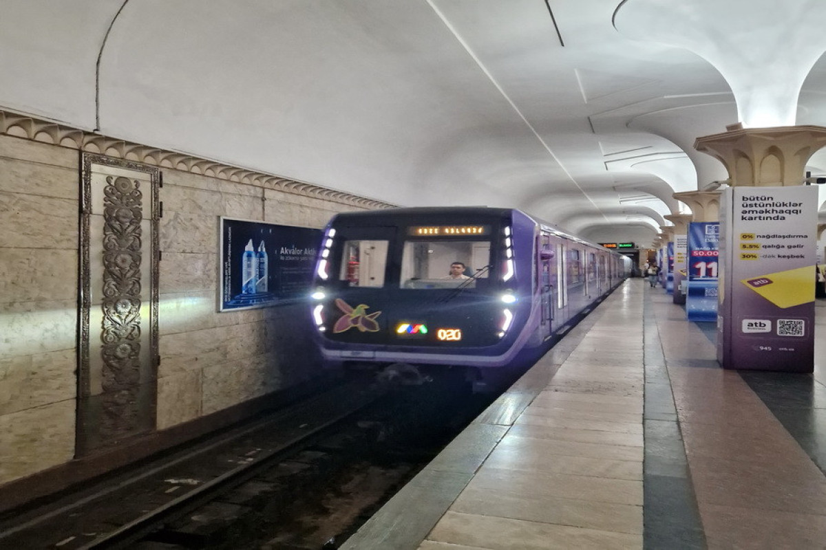 10 ay ərzində metropoliten 178 milyona yaxın sərnişin daşıyıb