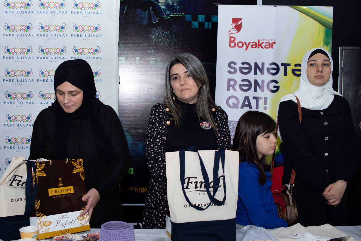"Final” çay markası  şəhid xanımları üçün təşkil olunan layihəni dəstəkləyib - FOTO 