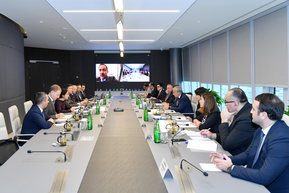 BVF-nin Azərbaycan üzrə missiya rəhbəri ilə görüş keçirilib