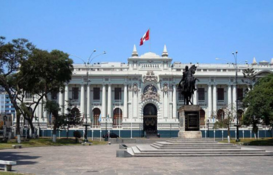 Peru Konqresi Zəfər Günü ilə əlaqədar bəyanat qəbul edib