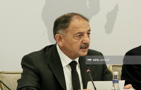 Türkiyəli nazir: Dünyada istilik 2 dərəcə yüksəlsə, qida böhranı yaşana bilər