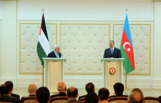 Azərbaycan Prezidenti: Fələstində məktəbin inşa edilməsi məsələsi gündəlikdədir