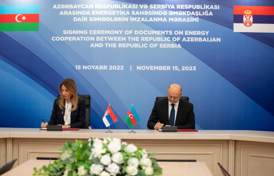 Azərbaycan və Serbiya arasında təbii qaz sahəsində strateji sənədlər imzalanıb - YENİLƏNİB 