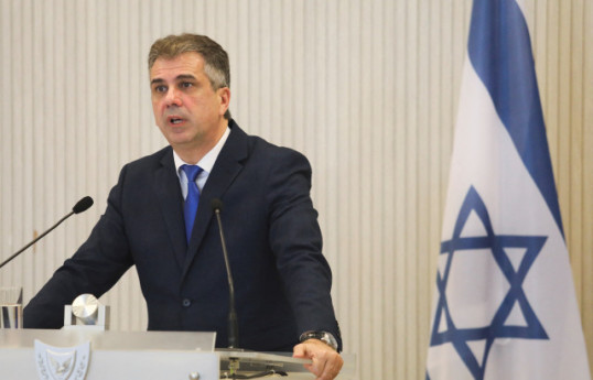 İsrail  xarici işlər nazir Eli Kohen