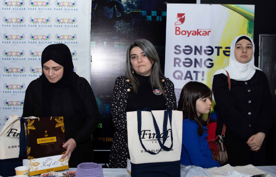 "Final” çay markası  şəhid xanımları üçün təşkil olunan layihəni dəstəkləyib - FOTO 