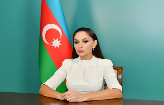 Mehriban Əliyeva: İsrail-Fələstin münaqişə zonasında gərginlik ciddi narahatlıq doğurur