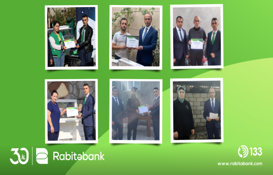"Rabitəbank" özünüməşğulluq proqramına dəstəyini davam etdirir