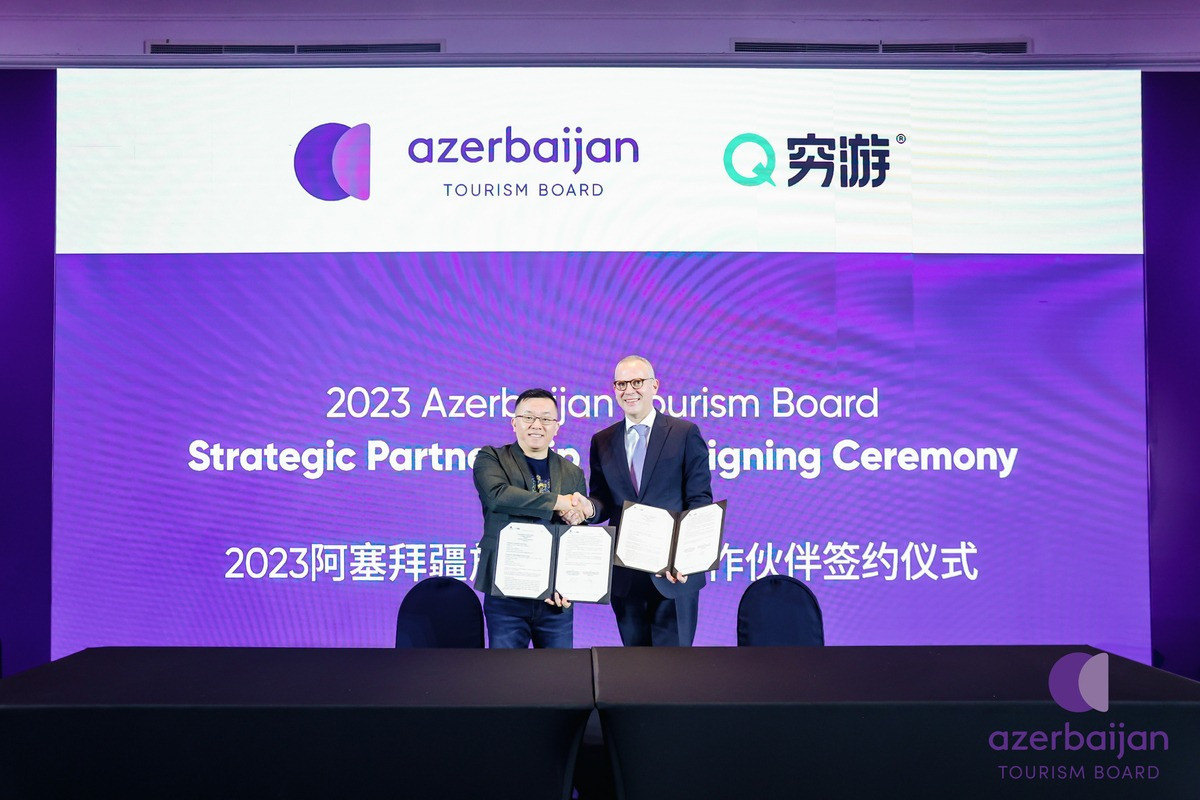 Azərbaycan və Çin arasında turizmə dair memorandumlar imzalanıb