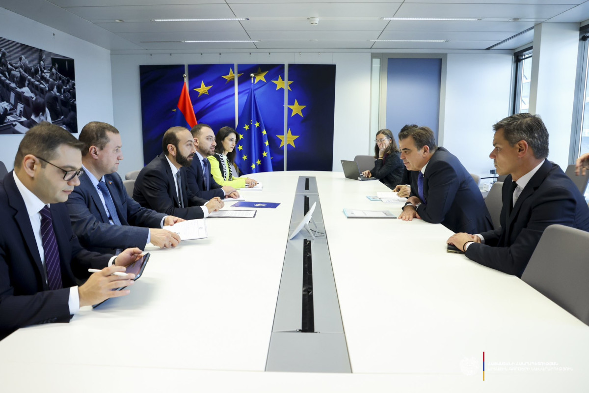 Ermənistan XİN Mirzoyanın Brüsseldə Aİ ilə müzakirə etdiyi mövzuları açıqlayıb - YENİLƏNİB 