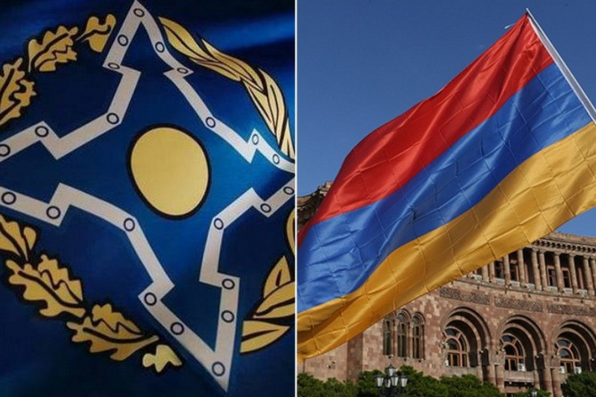 Qərargah rəisi: Ermənistan KTMT-ni tərk etməklə bağlı heç bir ərizə və sənəd təqdim etməyib