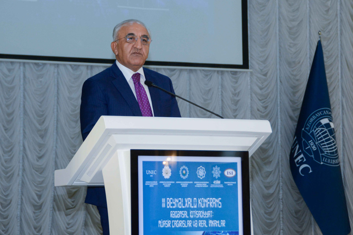 Rəqəmsal iqtisadiyyatın müasir çağırışlarına həsr olunan III beynəlxalq elmi-praktiki konfrans keçirilib
