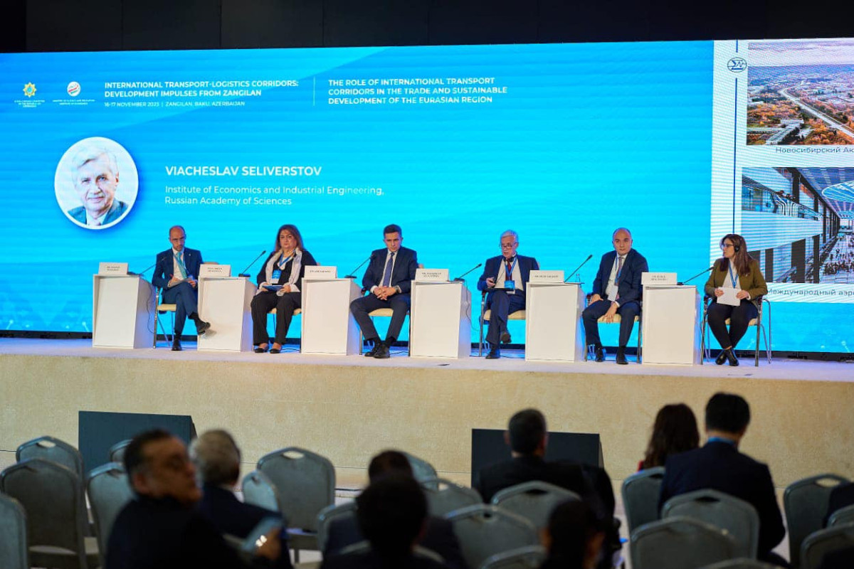 ADY rəsmisi: Dayanıqlı inkişaf məqsədlərinə çatmaq üçün nəqliyyat və logistika dəhlizlərinin rolu böyükdür