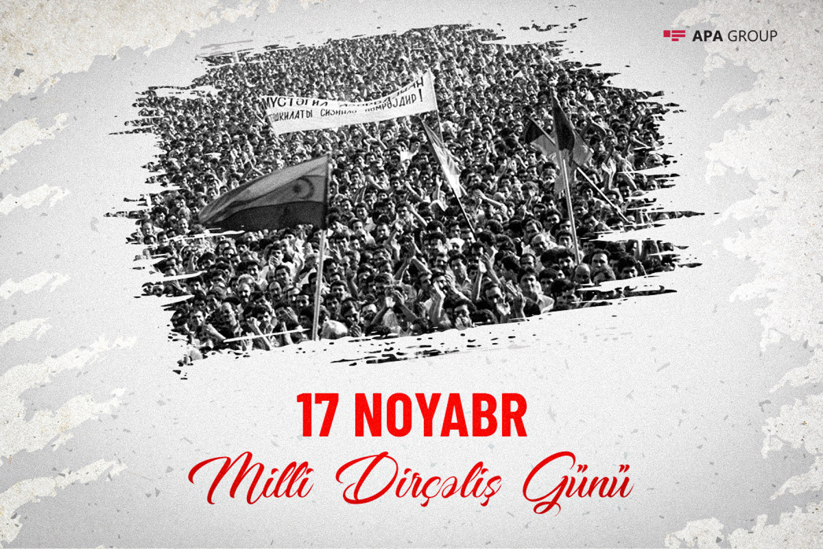 Bu gün Azərbaycanda Milli Dirçəliş Günüdür