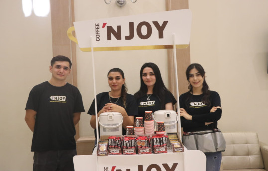 “Cofee`N Joy” Karyera Vizyonerləri Forumunun dəstəkçisi olub