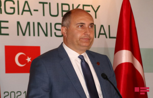 Gürcüstanın müdafiə naziri Ermənistanda səfərdədir