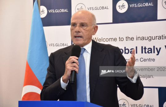 İtaliyanın Azərbaycandakı səfirliyində hərbi attaşelik ofisi açılıb