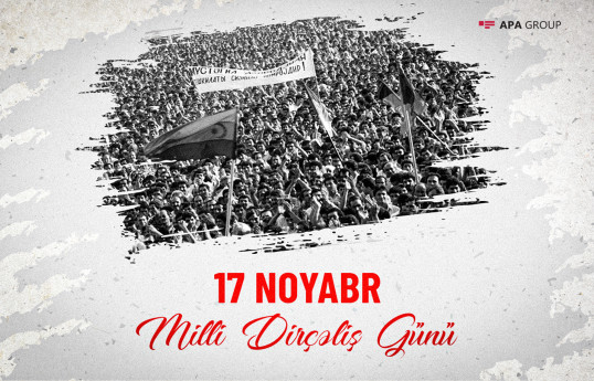 Bu gün Azərbaycanda Milli Dirçəliş Günüdür