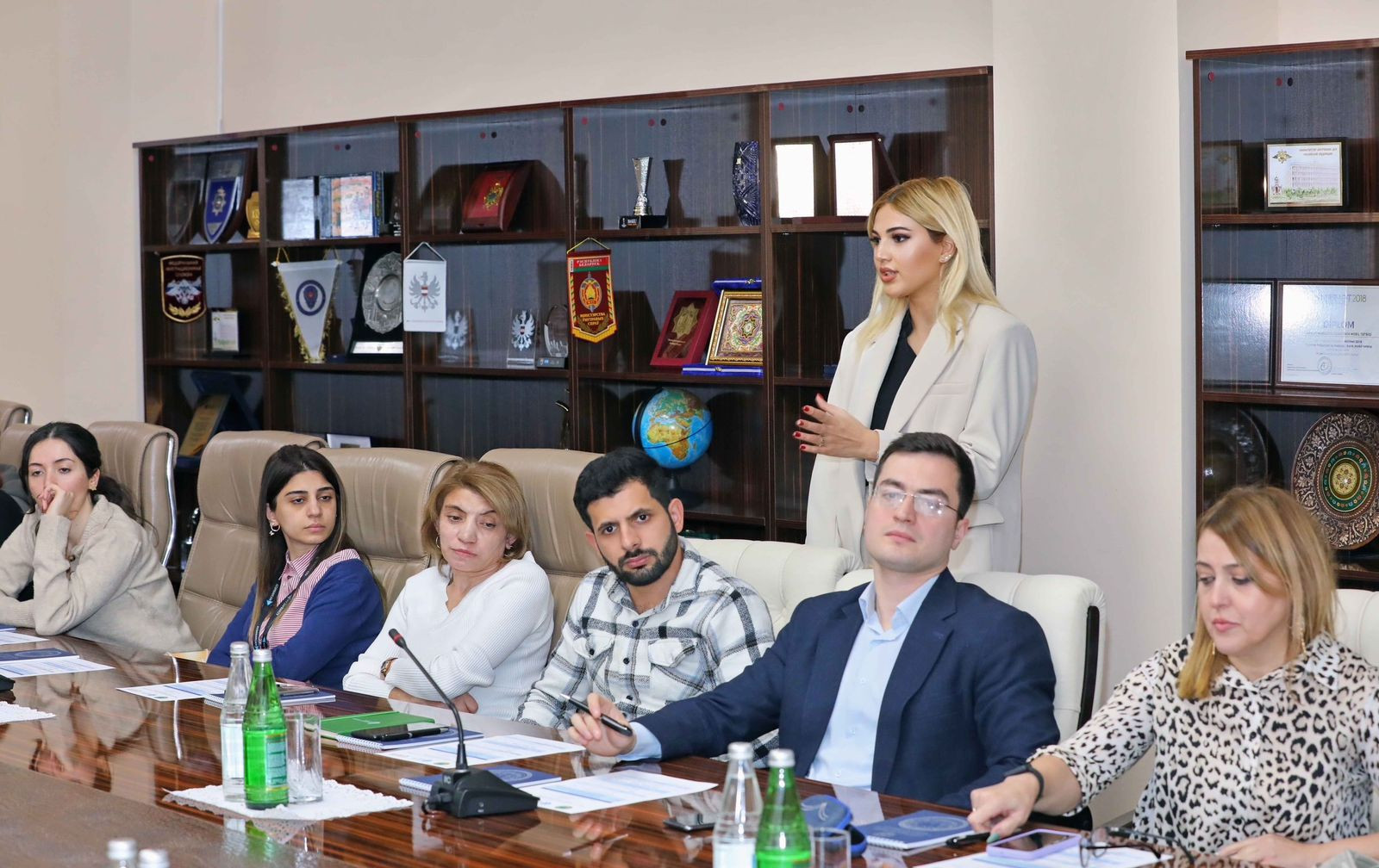 DMX və MEDİA jurnalistlər üçün seminar keçirib