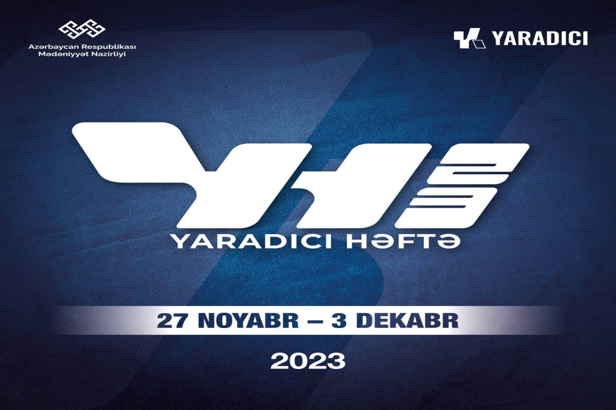 Azərbaycanda “Yaradıcı Həftə” keçiriləcək