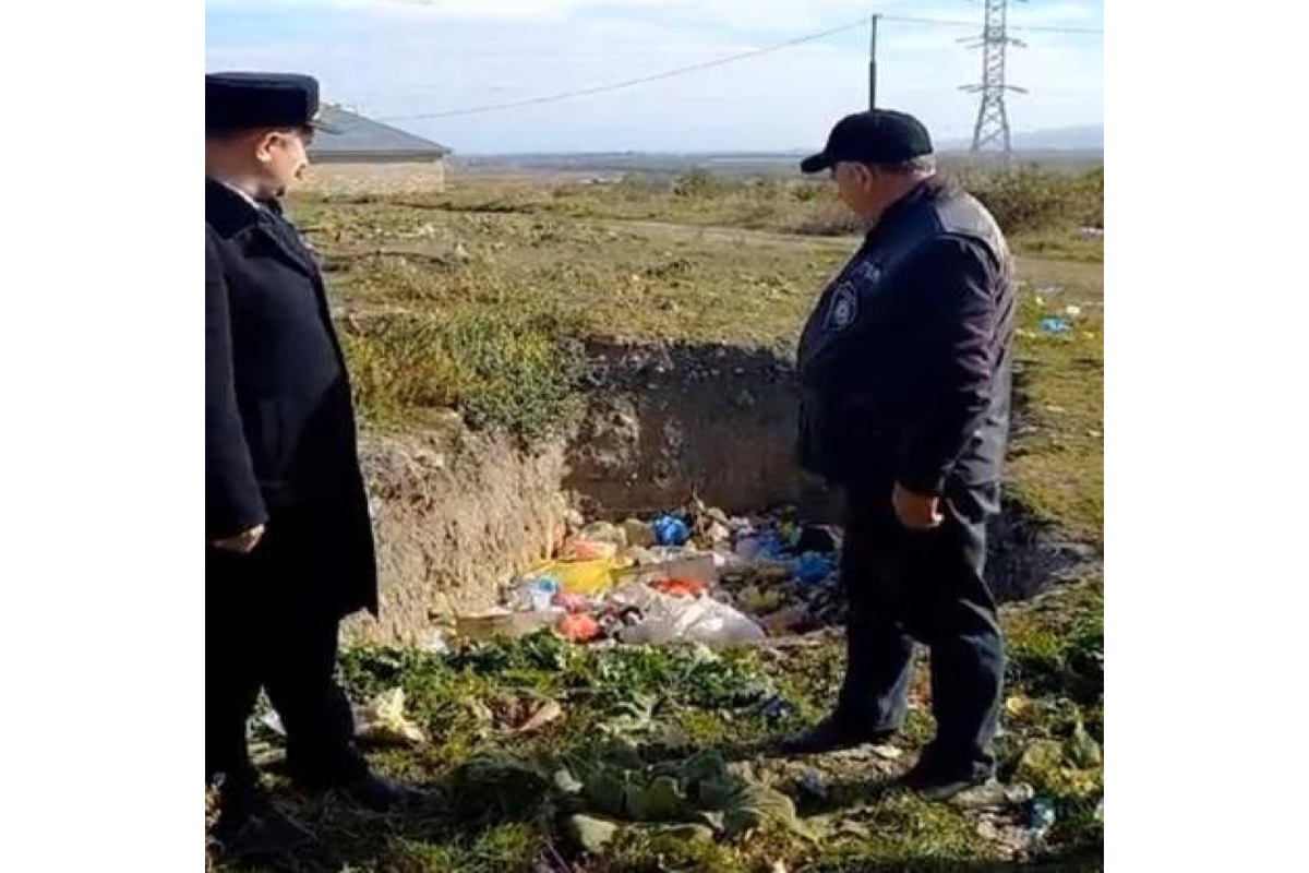 Qubada sanitar qaydaları pozanlar cərimələnib