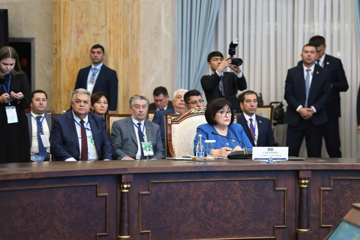 Milli Məclisin sədri MDB PA-nın Şura iclasında iştirak edib