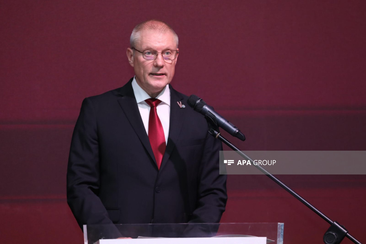 Səfir: Latviya NATO və Aİ-nin Azərbaycanla yaxşı münasibətlərini təşviq edir - FOTO 