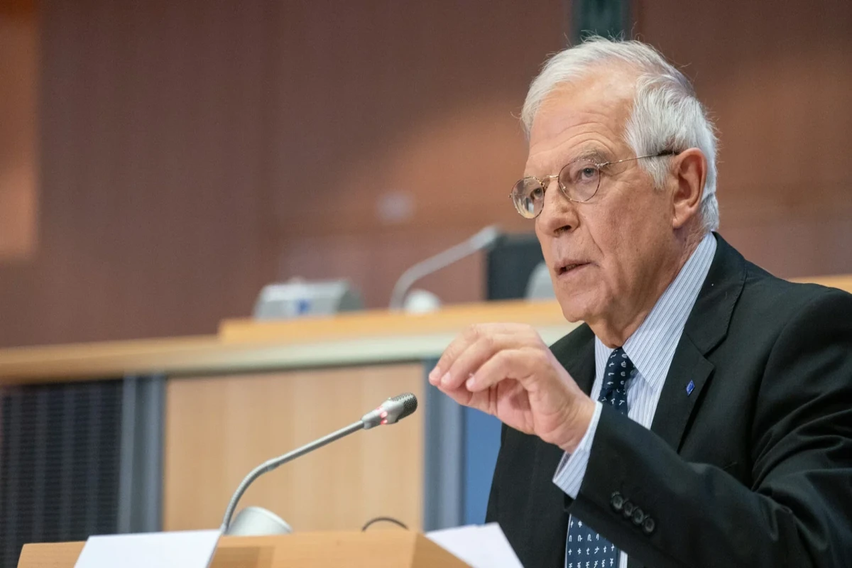Borrell: Biz illərdir “iki dövlətli həll”i təkrar edirik, ancaq lazım olanı etmirik