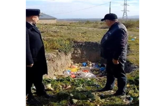 Qubada sanitar qaydaları pozanlar cərimələnib