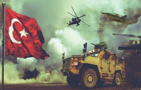 Türkiyə İraqın şimalında 13 terrorçunu zərərsizləşdirib