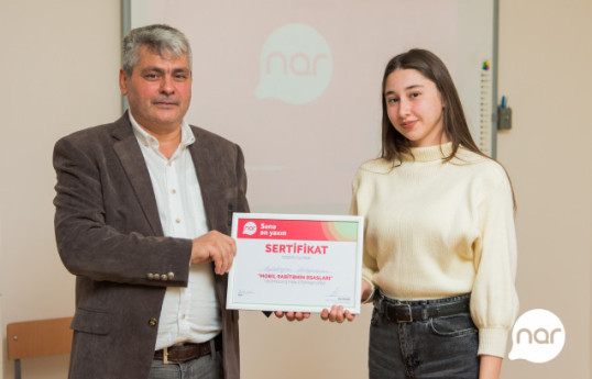“Nar” yerli telekom peşəkarlarını yetişdirir - FOTO 