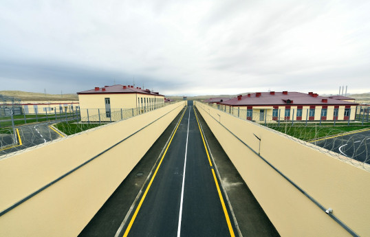 Umbakıda yeni cəzaçəkmə müəssisəsi və istintaq təcridxanası istifadəyə verilib - FOTO 
