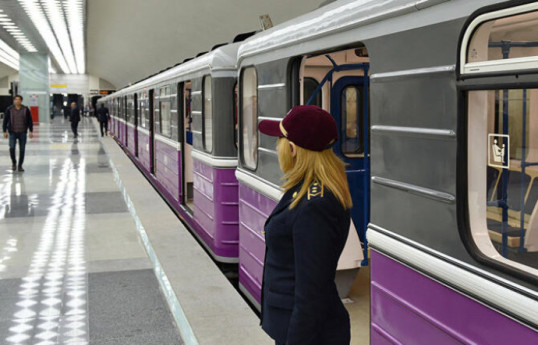 Ölkədə sərnişinlərin 11.5%-i metrodan istifadə edib
