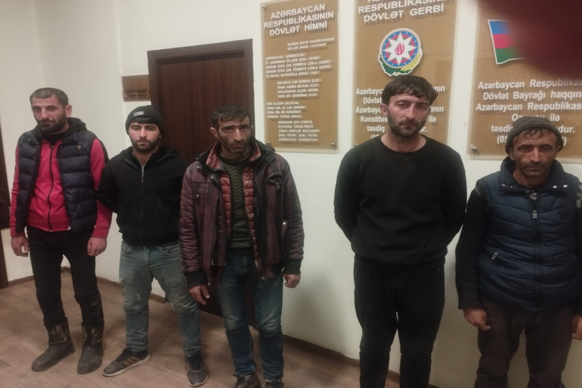Kəlbəcərə icazəsiz keçən 5 nəfər saxlanılıb