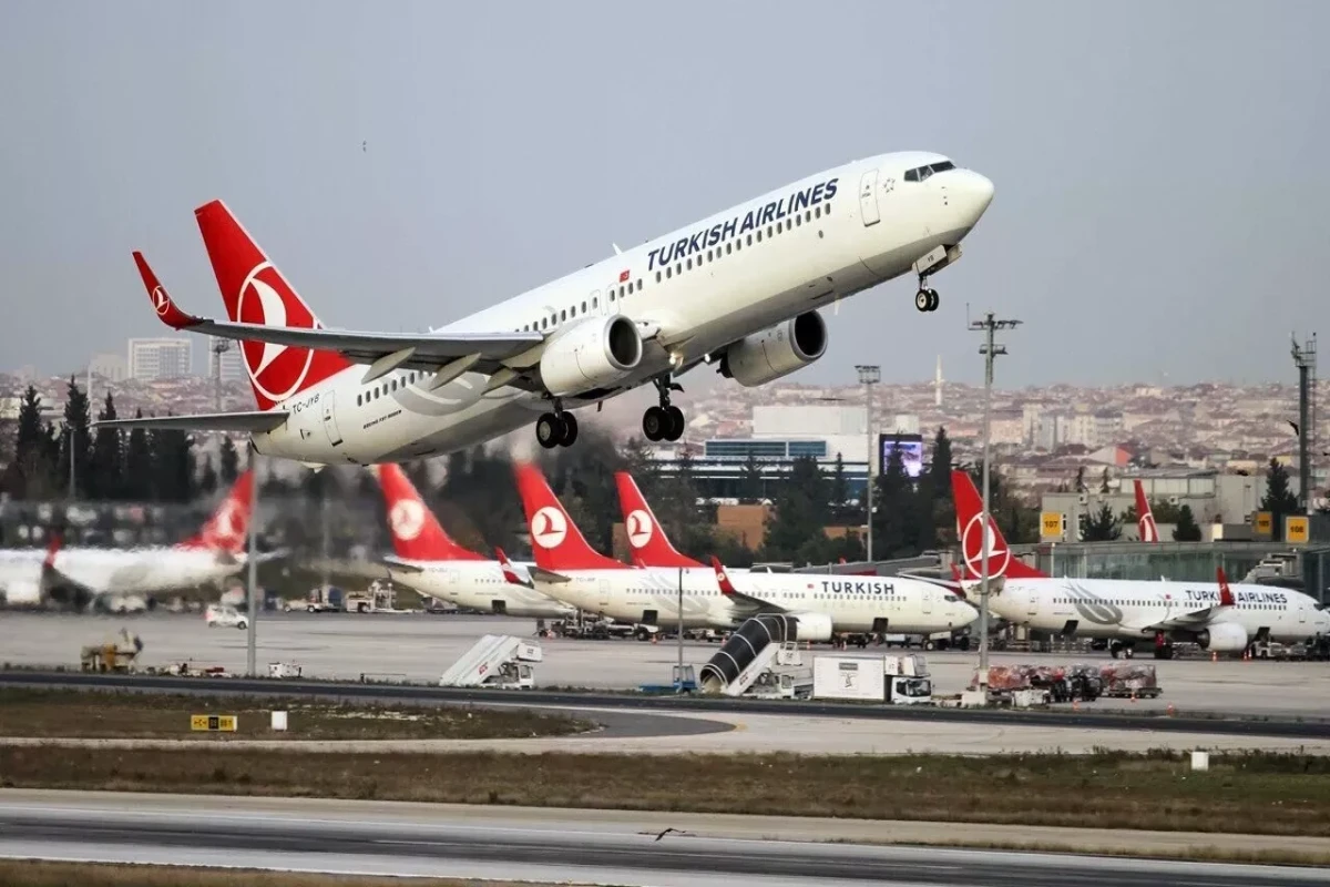 Türk Hava Yolları əlverişsiz havaya görə 105 reysi ləğv edib